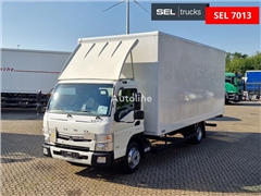 Ciężarówka furgon FUSO 7C18 Ladebordwand / 3 Sitze