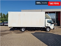 Ciężarówka furgon FUSO 7C18 Ladebordwand / 3 Sitze