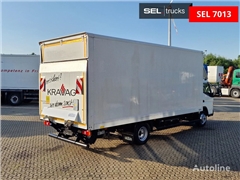 Ciężarówka furgon FUSO 7C18 Ladebordwand / 3 Sitze