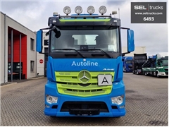 Mercedes Antos 1851 Meiller Kipper / Standklimaanlage / Nav