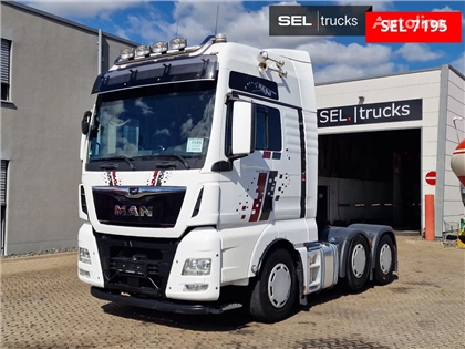 MAN TGX 26.500 6x2/4 BLS ZF Intarder / Standklimaanlag