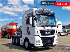 MAN TGX 26.500 6x2/4 BLS ZF Intarder / Standklimaanlag