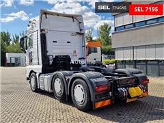 MAN TGX 26.500 6x2/4 BLS ZF Intarder / Standklimaanlag