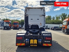 MAN TGX 26.500 6x2/4 BLS ZF Intarder / Standklimaanlag