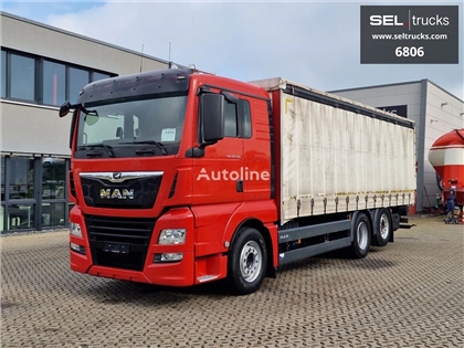 MAN TGX 26.500 ZF Intarder / Navi / Xenon / Lenkachse