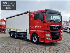 MAN TGX 26.500 ZF Intarder / Navi / Xenon / Lenkachse