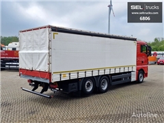 MAN TGX 26.500 ZF Intarder / Navi / Xenon / Lenkachse