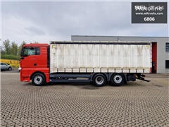 MAN TGX 26.500 ZF Intarder / Navi / Xenon / Lenkachse