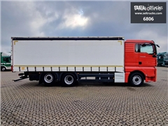 MAN TGX 26.500 ZF Intarder / Navi / Xenon / Lenkachse