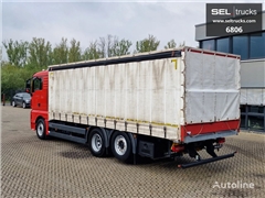 MAN TGX 26.500 ZF Intarder / Navi / Xenon / Lenkachse