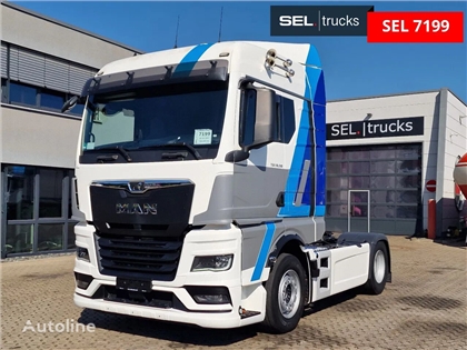 MAN TGX 18.510 4x2 BL SA Retarder / Navi