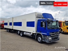 Mercedes Actros Ciężarówka chłodnia Mercedes-Benz Actros 2536 Retarder / Diesel / Gas