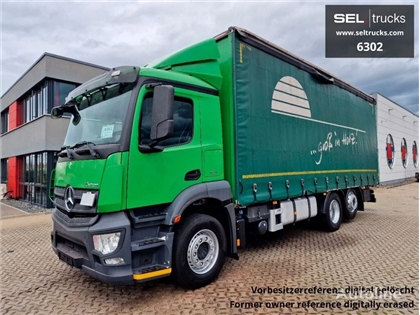 Mercedes Antos 2536 L Rückfahrkamera / Lenkachse / Liftachs