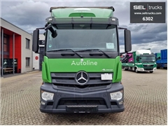 Mercedes Antos 2536 L Rückfahrkamera / Lenkachse / Liftachs