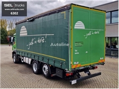 Mercedes Antos 2536 L Rückfahrkamera / Lenkachse / Liftachs