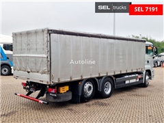 MAN TGS 26.360 6X2-2 BL Rungentaschenleisten / Stahl