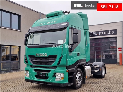 Iveco STRALIS Ciągnik siodłowy IVECO Stralis 480 ZF Intarder