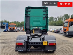 Iveco STRALIS Ciągnik siodłowy IVECO Stralis 480 ZF Intarder