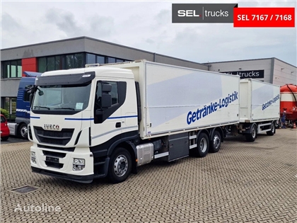 Iveco Stralis 420 Ladebordwand