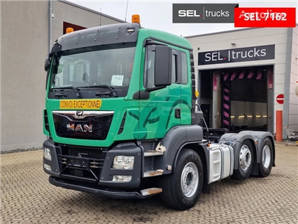 MAN TGX 26.500 6X2/4 BLS ZF Intarder / Lenkachse / Lif