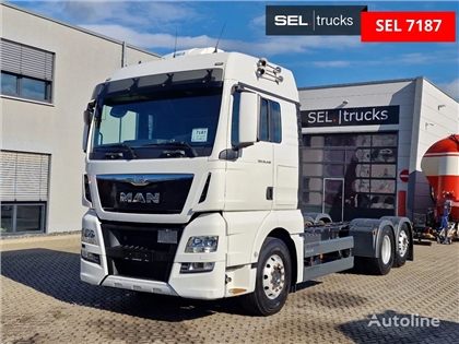 MAN TGX 26.440 6x2-4 LL ZF Intarder / Xenon