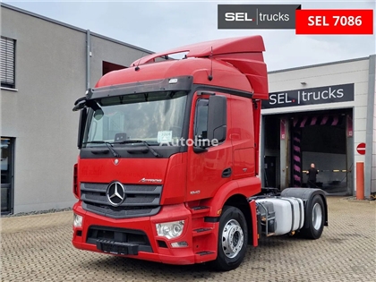 Mercedes Actros Ciągnik siodłowy Mercedes-Benz Actros 1840 Retarder