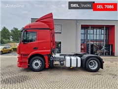 Mercedes Actros Ciągnik siodłowy Mercedes-Benz Actros 1840 Retarder