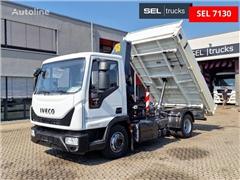 Iveco EuroCargo 80 -210 Kran / Kipper