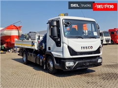 Iveco EuroCargo 80 -210 Kran / Kipper