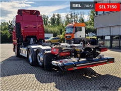 MAN TGX 26.470 6X2-2 LL Standklimaanlage / ZF Intarder