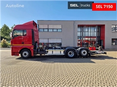 MAN TGX 26.470 6X2-2 LL Standklimaanlage / ZF Intarder