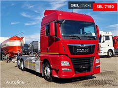 MAN TGX 26.470 6X2-2 LL Standklimaanlage / ZF Intarder