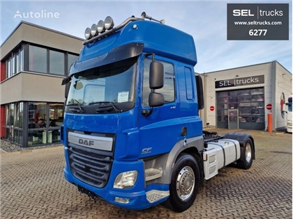 DAF CF Ciągnik siodłowy DAF CF 440 FT ZF Intarder / Nebenantrieb / Alu-Felgen