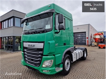 DAF XF Ciągnik siodłowy DAF XF 460 Kipphydraulik / Intarder