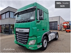 DAF XF Ciągnik siodłowy DAF XF 460 Kipphydraulik / Intarder