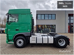 DAF XF Ciągnik siodłowy DAF XF 460 Kipphydraulik / Intarder