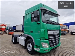 DAF XF Ciągnik siodłowy DAF XF 460 Kipphydraulik / Intarder