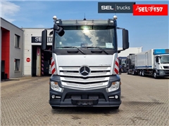 Mercedes Actros Wywrotka Mercedes-Benz Actros 2545 Tierkadaver / Lenkachse / Liftachse