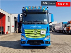 Mercedes Actros Ciężarówka hakowiec Mercedes-Benz Actros 2551 Rückfahrkamera / Alu-Felgen / Xenon / Meiller Kipper