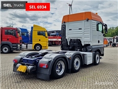 MAN TGX 26.500 6x2/4 BLS ZF Intarder / Alu-Felgen / St