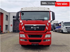 Żuraw samojezdny MAN TGX 26.400 6x2-2 BL ZF Intard