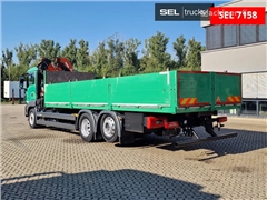 Żuraw samojezdny MAN TGS 26.460 6X2-4 BL HIAB 122