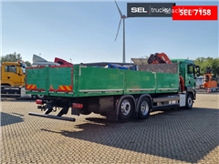 Żuraw samojezdny MAN TGS 26.460 6X2-4 BL HIAB 122