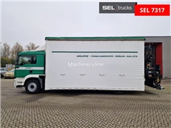 Żuraw samojezdny MAN TGM 18.340 4X2 BL Standklimaa