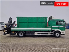 Żuraw samojezdny MAN TGM 18.340 4X2 BL Standklimaa