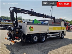 Żuraw samojezdny Mercedes-Benz Actros 2541 HIAB 12