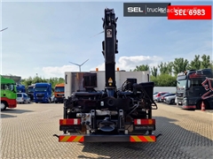 Żuraw samojezdny Mercedes-Benz Actros 2541 HIAB 12