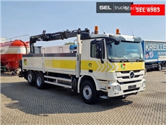 Żuraw samojezdny Mercedes-Benz Actros 2541 HIAB 12