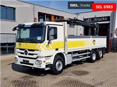 Żuraw samojezdny Mercedes-Benz Actros 2541 HIAB 12