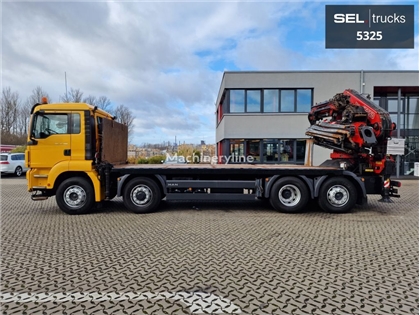 Żuraw samojezdny MAN TGS 35.480 8X4H-6 BL LKW / ZF